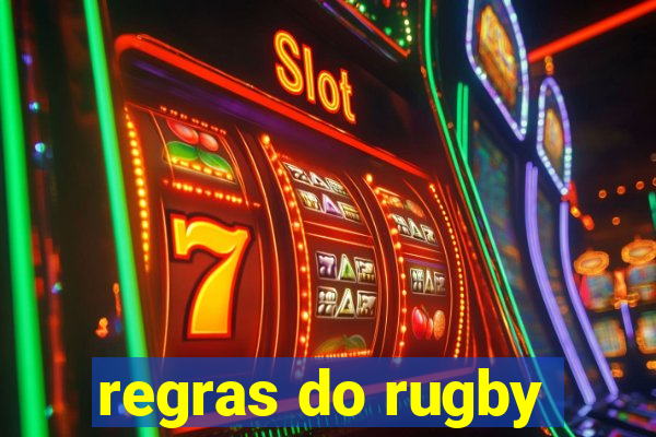 regras do rugby